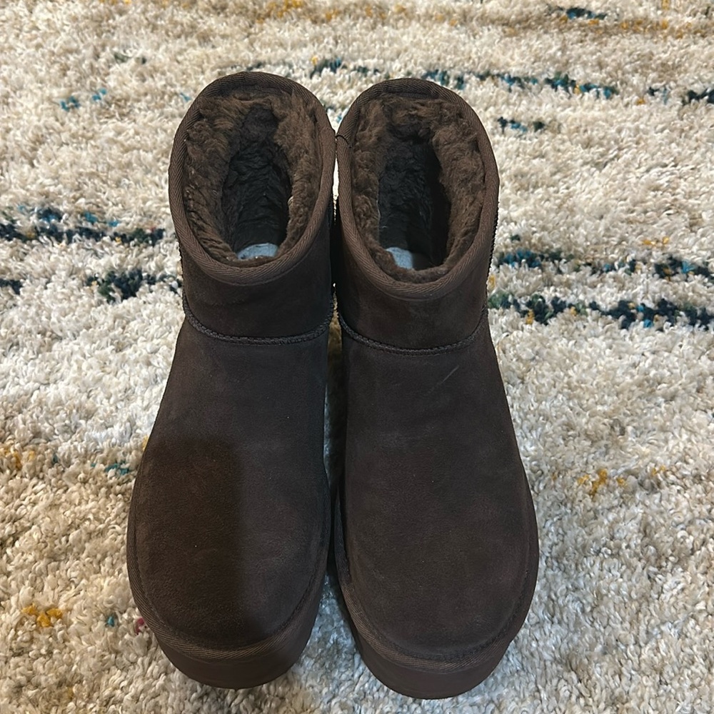 Women’s Classic Mini Platform Booties